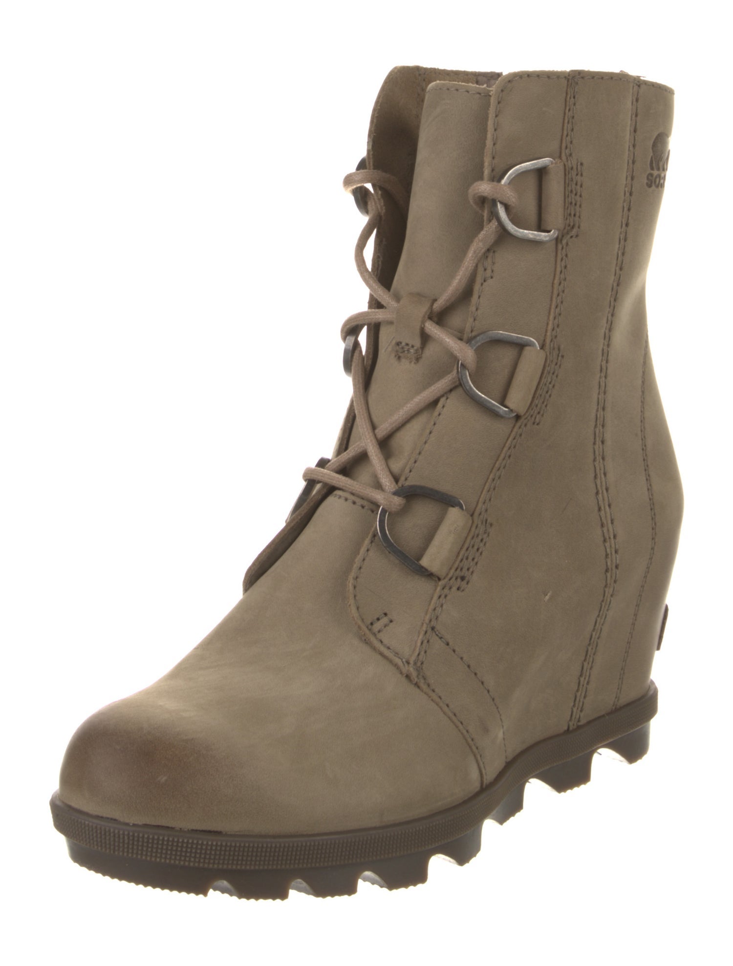 Sorel Leather Lace-Up Boots