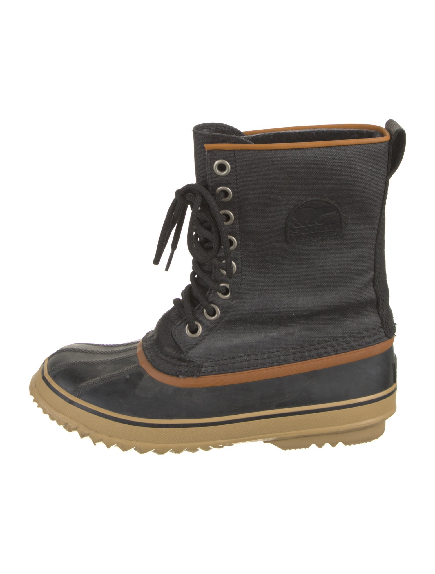 Sorel Canvas Lace-Up Boots