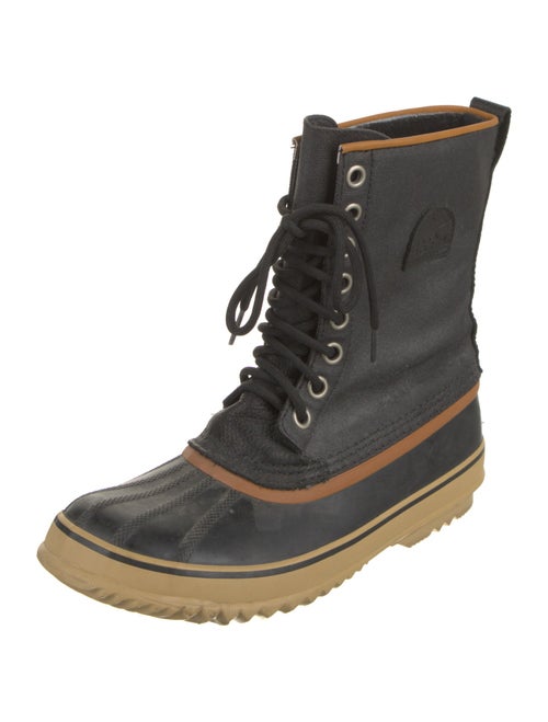 Sorel Canvas Lace-Up Boots