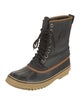 Sorel Canvas Lace-Up Boots