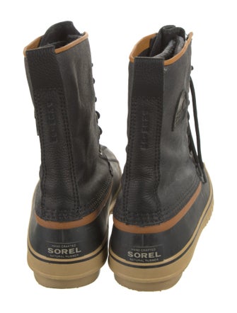 Sorel Canvas Lace-Up Boots