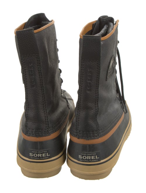 Sorel Canvas Lace-Up Boots