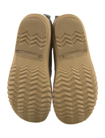 Sorel Canvas Lace-Up Boots