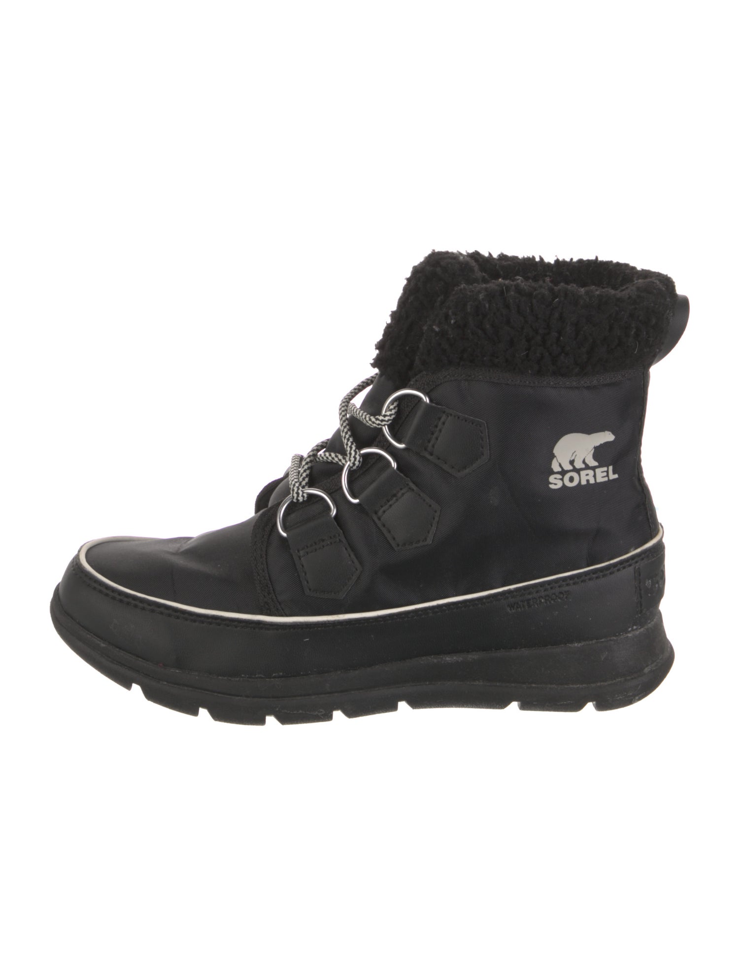 Sorel Nylon Combat Boots