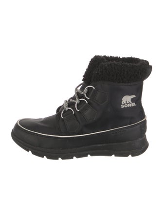 Sorel Nylon Combat Boots