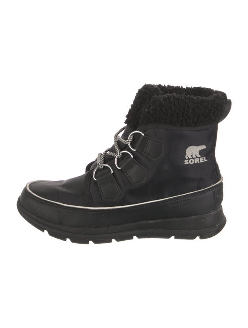 Sorel Nylon Combat Boots