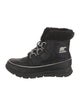 Sorel Nylon Combat Boots