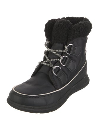 Sorel Nylon Combat Boots