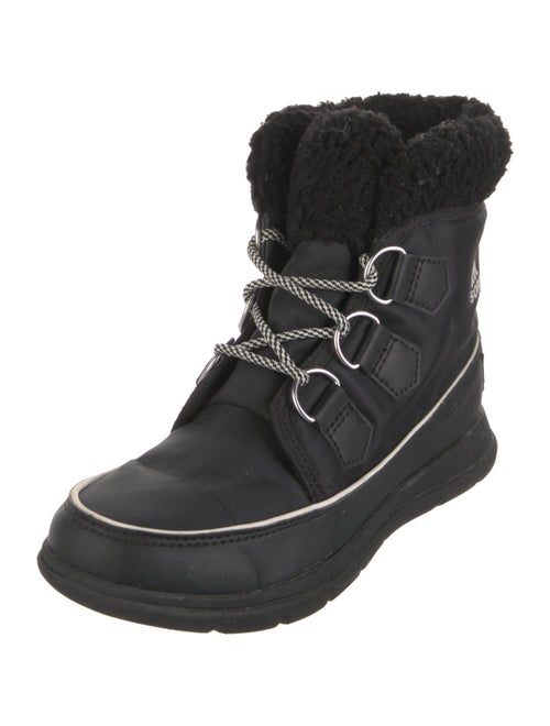 Sorel Nylon Combat Boots