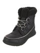Sorel Nylon Combat Boots
