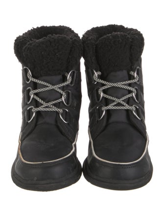 Sorel Nylon Combat Boots