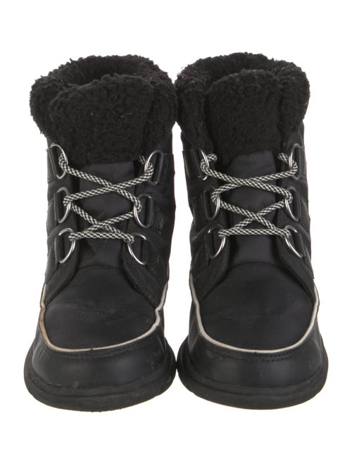Sorel Nylon Combat Boots