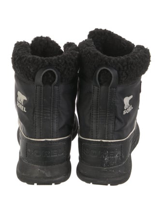 Sorel Nylon Combat Boots