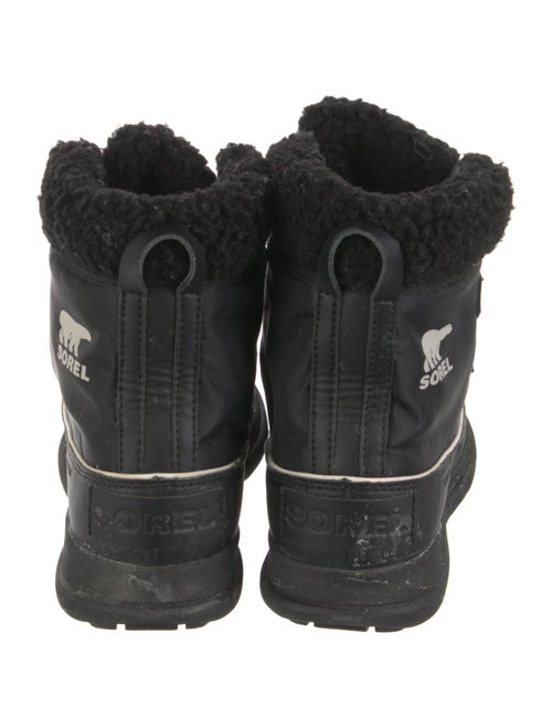 Sorel Nylon Combat Boots