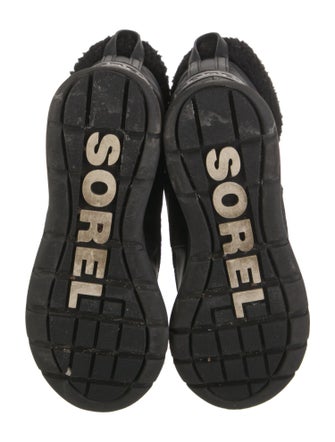 Sorel Nylon Combat Boots