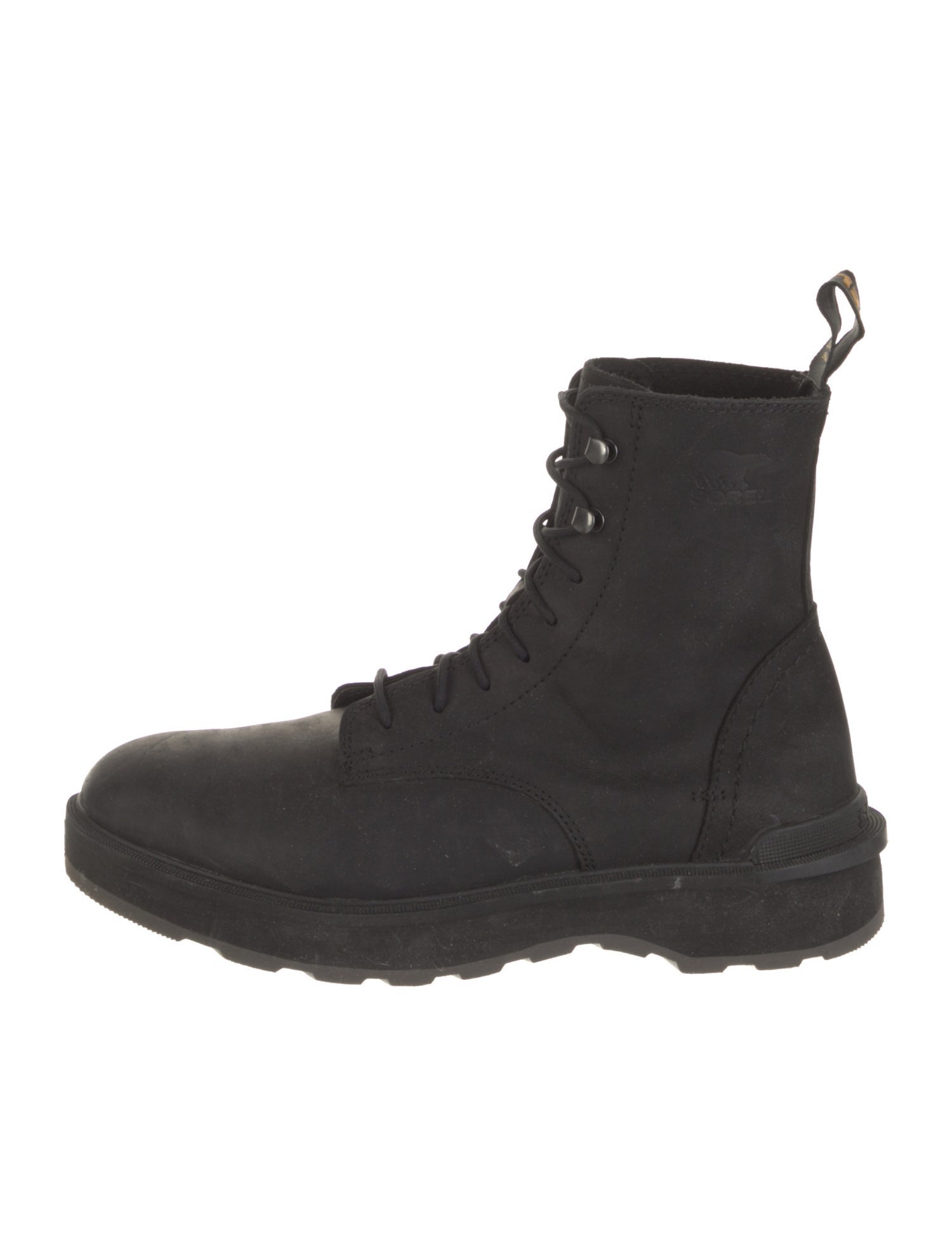 Sorel Nubuck Combat Boots