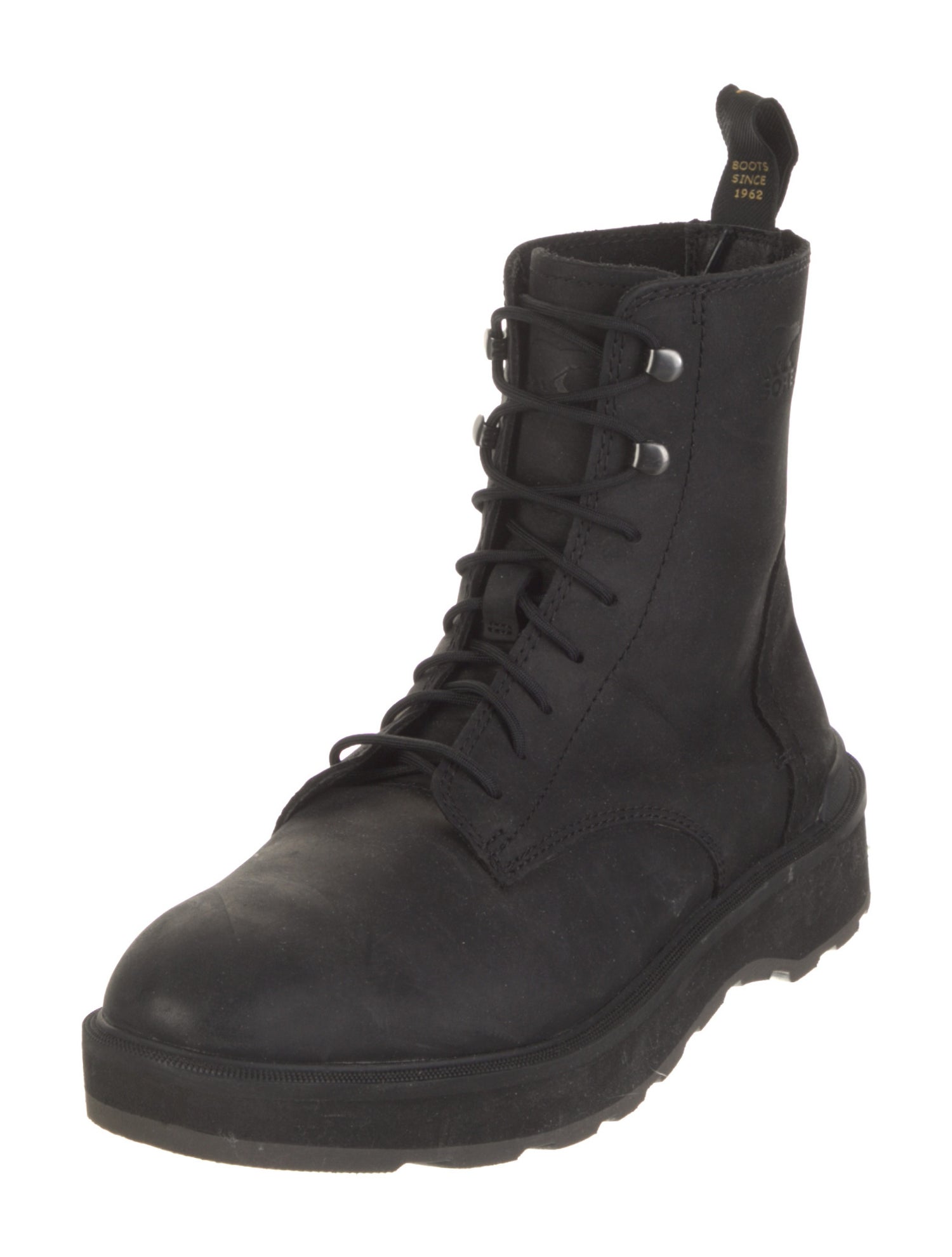 Sorel Nubuck Combat Boots