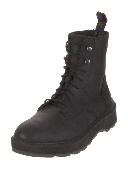 Sorel Nubuck Combat Boots