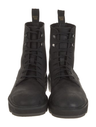 Sorel Nubuck Combat Boots
