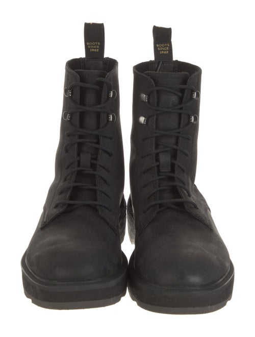 Sorel Nubuck Combat Boots