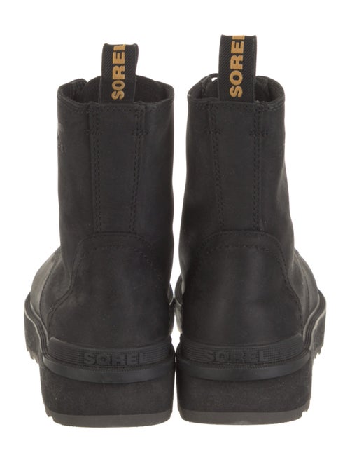 Sorel Nubuck Combat Boots