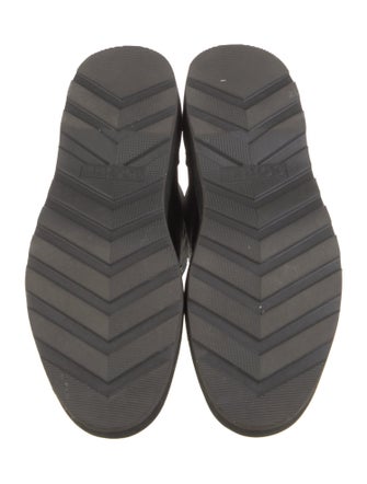 Sorel Nubuck Combat Boots