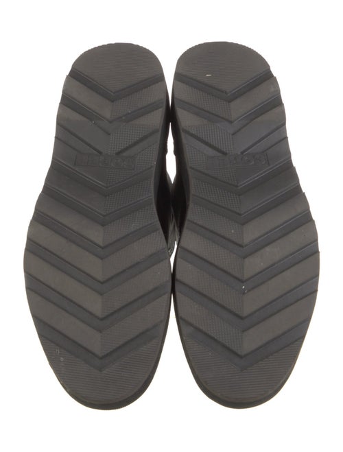 Sorel Nubuck Combat Boots