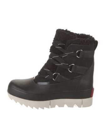 Sorel Leather Combat Boots