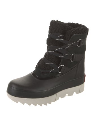 Sorel Leather Combat Boots