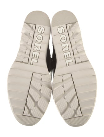 Sorel Leather Combat Boots