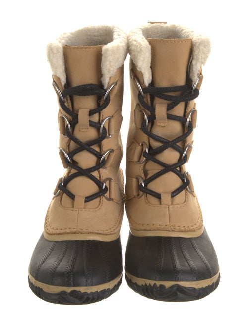 Sorel Leather Lace-Up Boots
