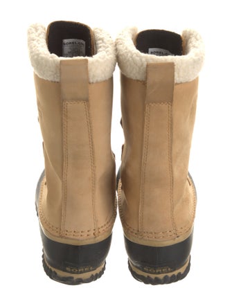 Sorel Leather Lace-Up Boots