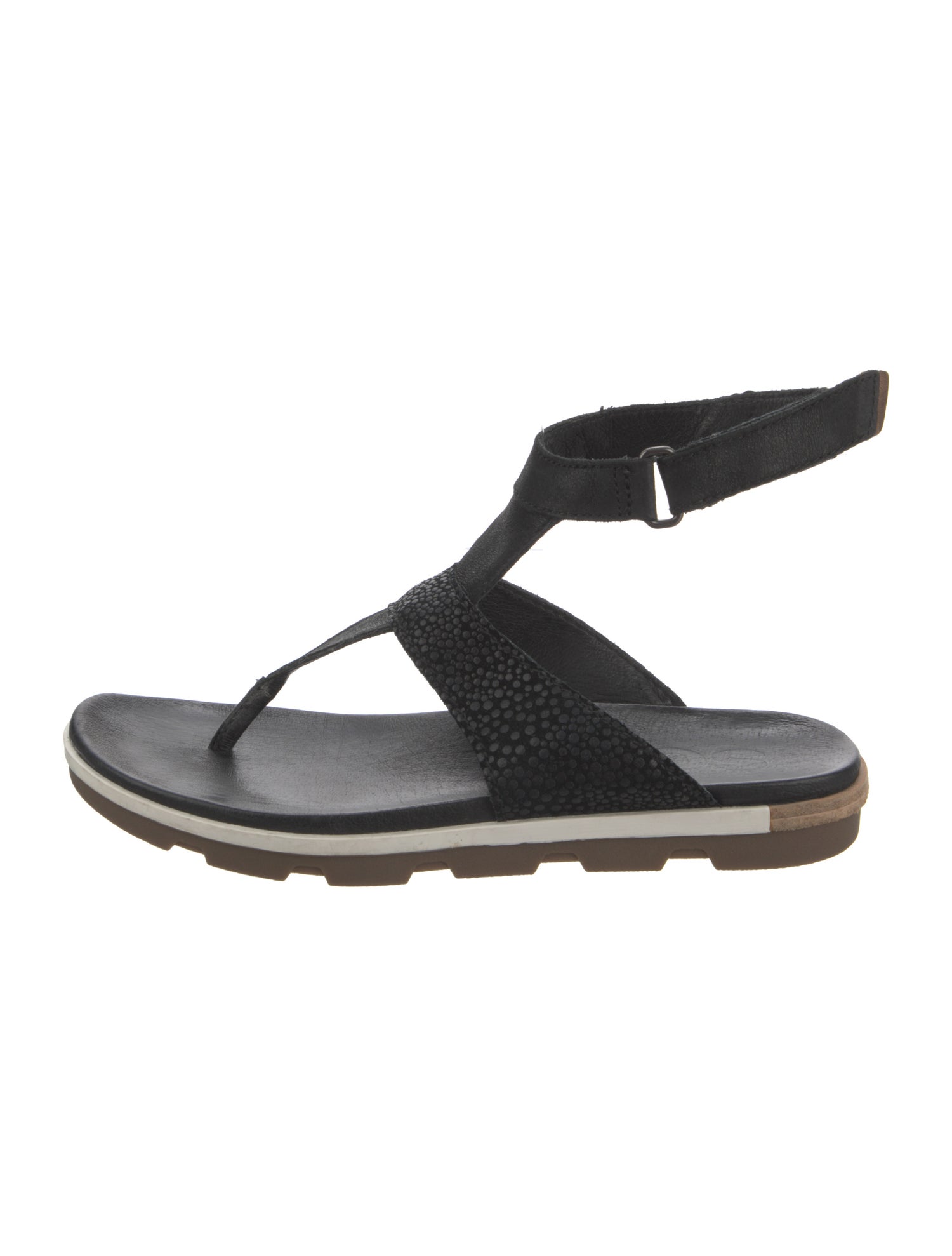 Sorel Leather Gladiator Sandals