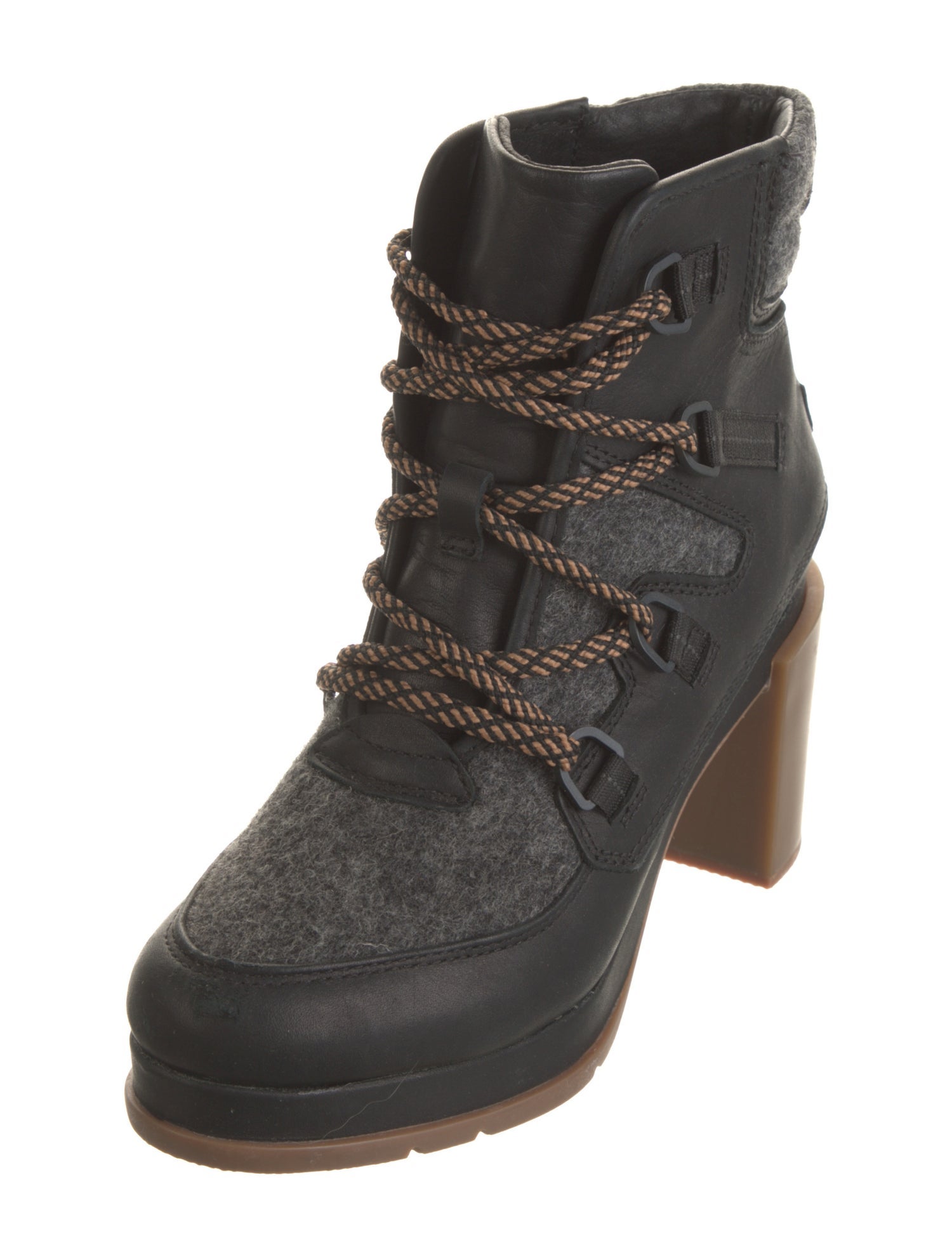 Sorel Leather Lace-Up Boots