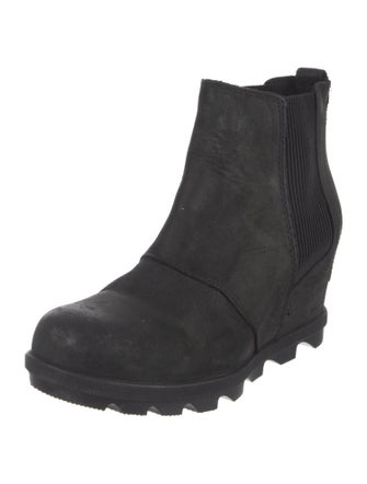 Sorel Leather Chelsea Boots