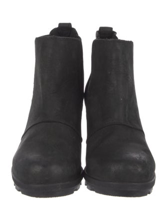 Sorel Leather Chelsea Boots