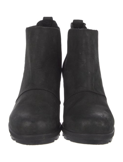 Sorel Leather Chelsea Boots