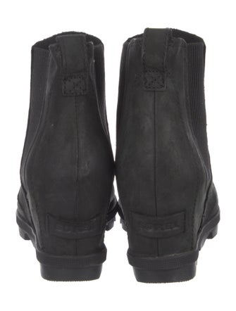 Sorel Leather Chelsea Boots