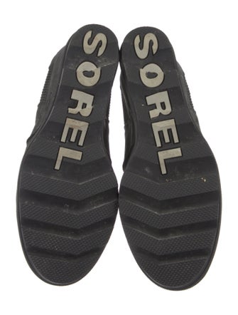 Sorel Leather Chelsea Boots