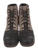 Sorel Canvas Lace-Up Boots