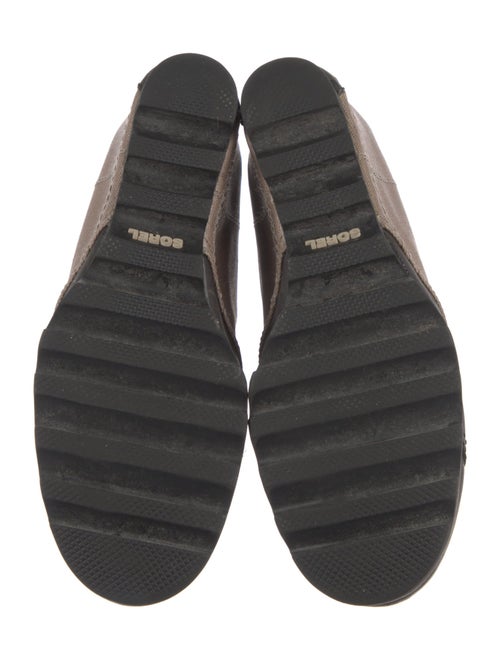 Sorel Canvas Lace-Up Boots