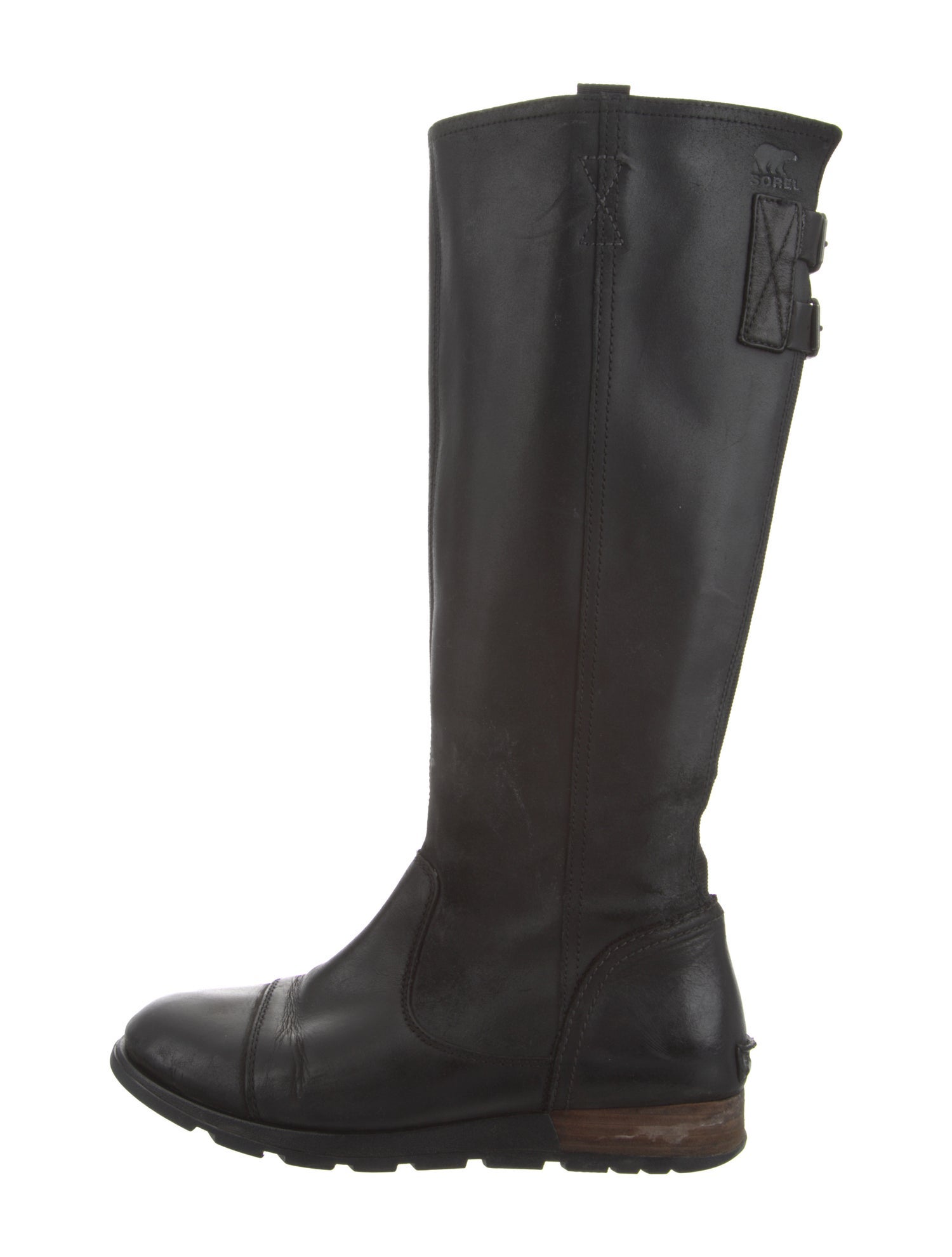 Sorel Leather Riding Boots
