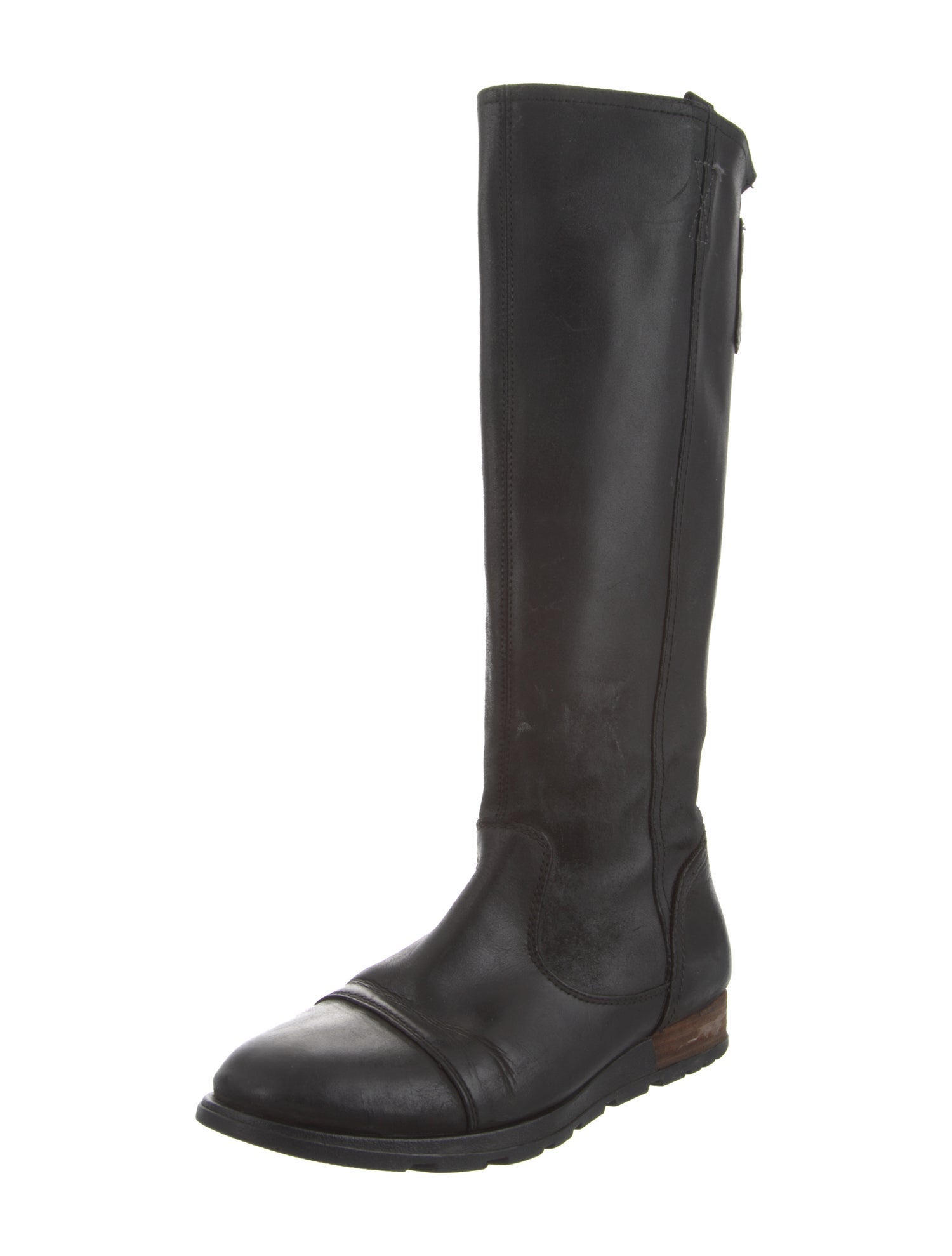 Sorel Leather Riding Boots