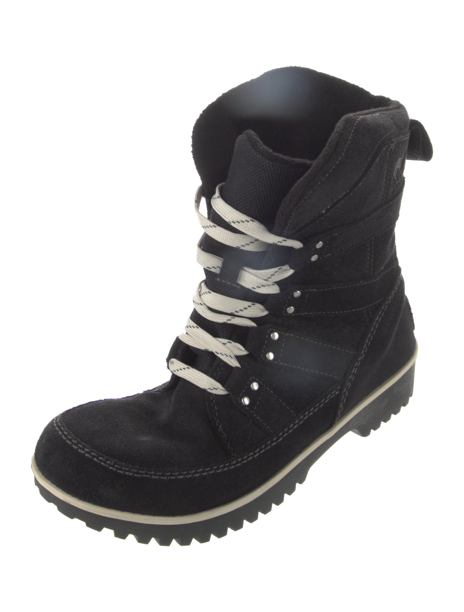 Sorel Suede Combat Boots