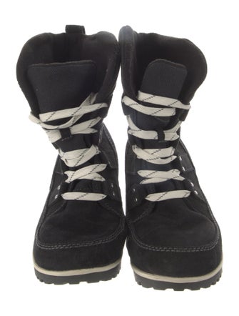 Sorel Suede Combat Boots