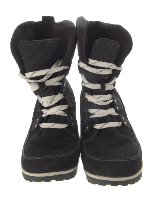 Sorel Suede Combat Boots