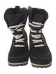 Sorel Suede Combat Boots