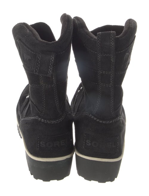 Sorel Suede Combat Boots