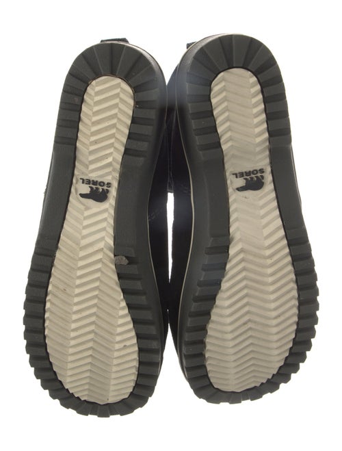 Sorel Suede Combat Boots