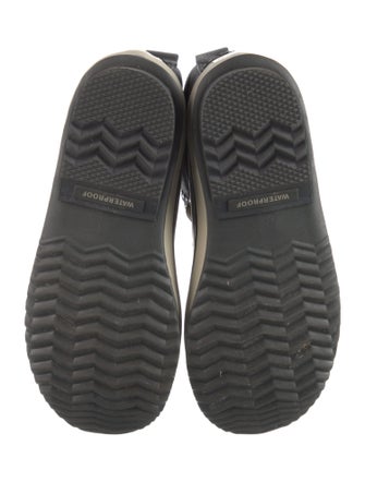 Sorel Patent Leather Lace-Up Boots